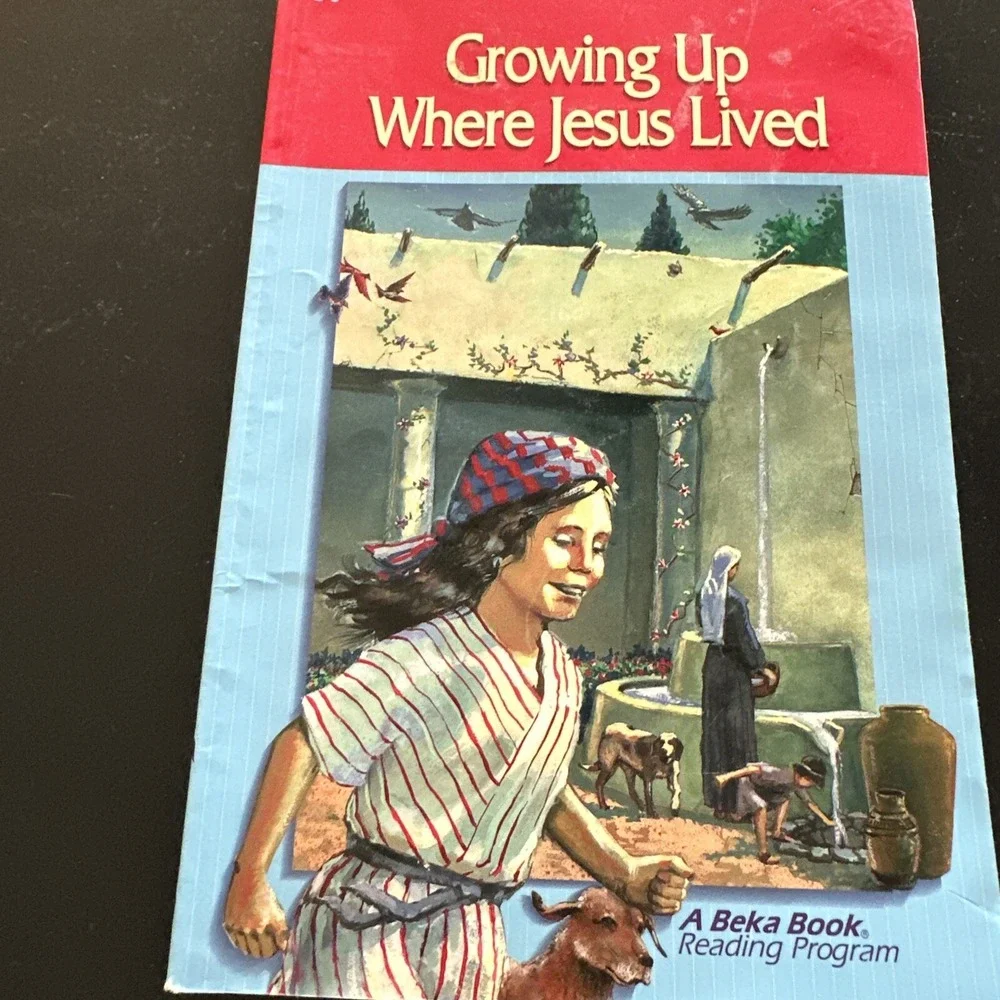 abeka 2nd grade readers lot of 4
